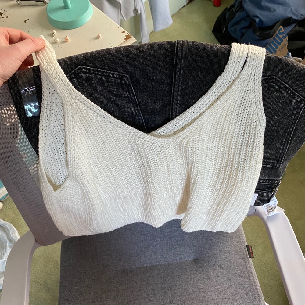 Gab and Kate Sweater Tank